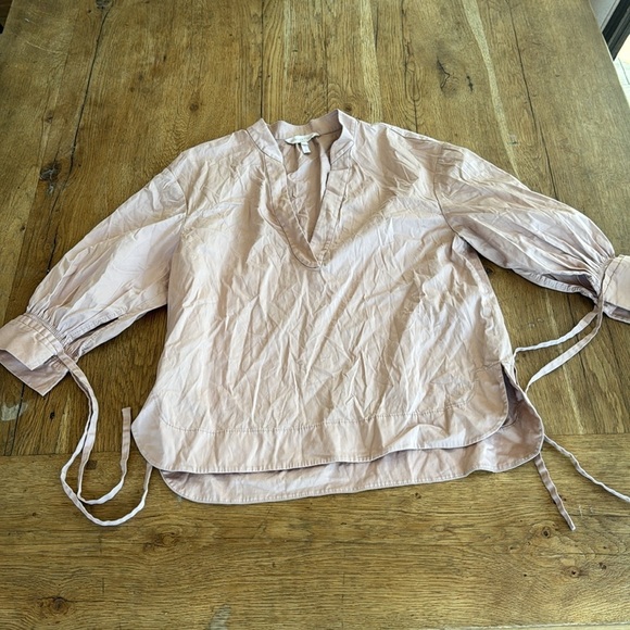 Rebecca Taylor Popover Blouse - Picture 3 of 9